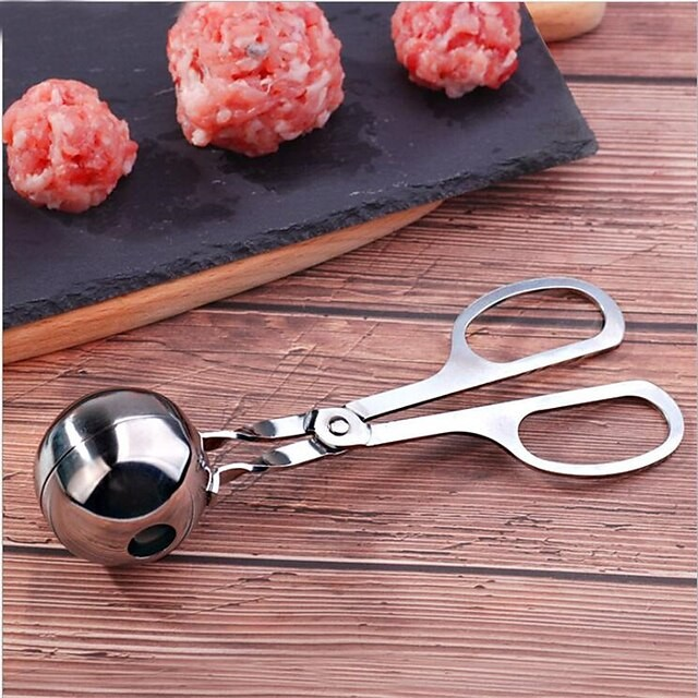 Meatball Maker Clip Fish Ball Rice Ball Making Mold Stainless Steel Form Tools Kitchen Accessories Gadgets Cuisine Cocina