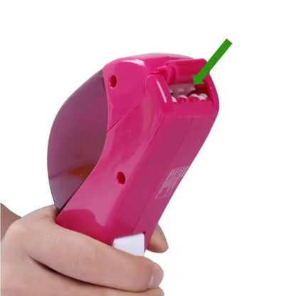 1Pcs Automatic Tape Dispenser Hand-Held One Press Cutter for Gift Wrapping Scrap Booking Book Cover