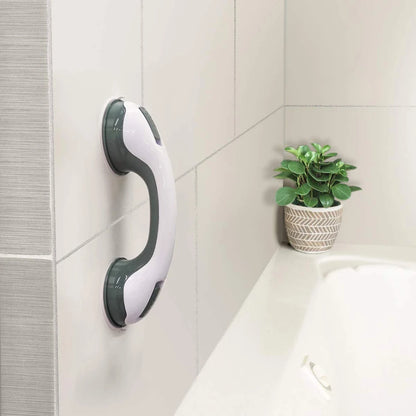 Shower Safety Handle Anti Slip Support Bathroom Safe Grab Bar Handle With Suction Cup Handrail