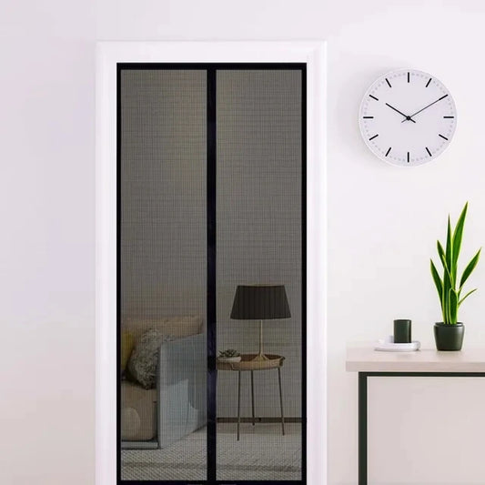 Magnetic Anti Mosquito Screen Door Curtain Automatic Closing Household Ventilation Door Curtain