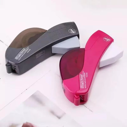 1Pcs Automatic Tape Dispenser Hand-Held One Press Cutter for Gift Wrapping Scrap Booking Book Cover