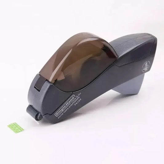 1Pcs Automatic Tape Dispenser Hand-Held One Press Cutter for Gift Wrapping Scrap Booking Book Cover